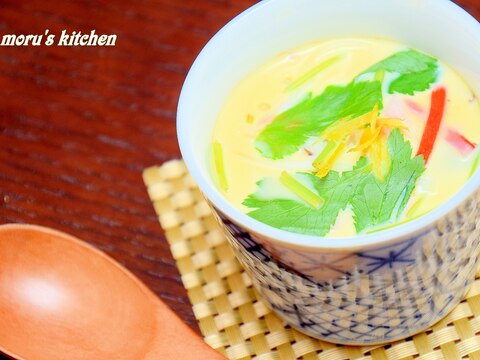 簡単で鬆 す が入らない レンジで茶碗蒸し レシピ 作り方 By モルズキッチン 楽天レシピ 簡単で鬆 す が入らない レンジで茶碗蒸し レシピ 作り方 By モルズキッチン 楽天レシピ